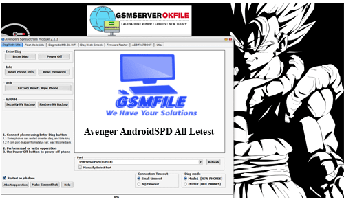 Avengers AndroidSPD Setup 2.2.7 Setup Download