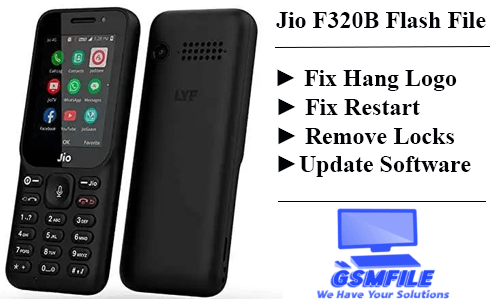 Jio Phone F320B Flash File