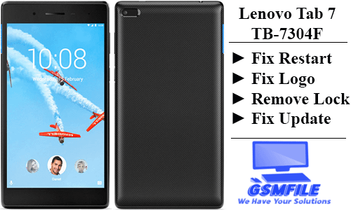 Lenovo Tab 7 Essential TB-7304F Flash File Tested