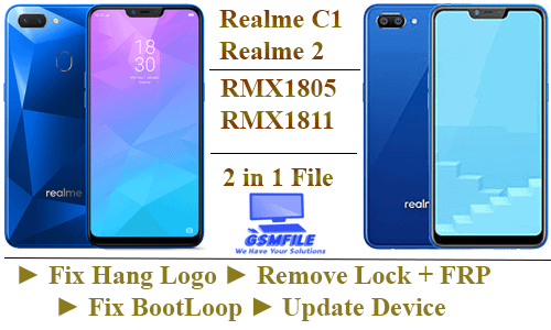 Realme2 RealmeC1 RMX1805-1811