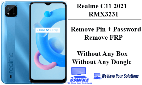 Realme C11 2021 RMX3231 FRP File