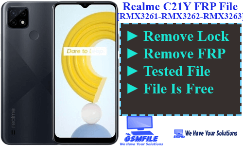 Realme C21Y [RMX3261-RMX3262-RMX3263]