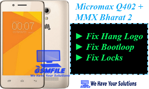 Micromax Q402 Plus Flash File Download