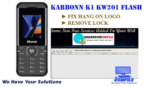 Karbonn KW201 Flash File Stock Rom Download