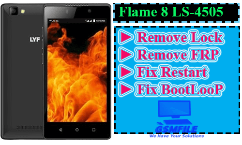 LYF Flame 8 LS-4505-C-459