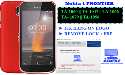 Nokia 1 Frontier Flash File Stock Rom Download