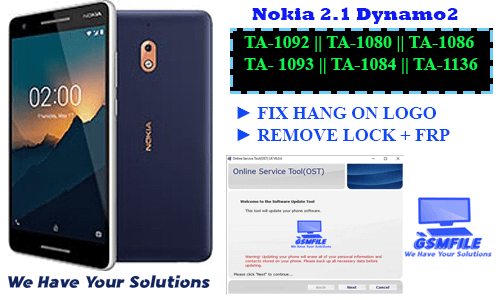 Nokia 2.1 Dynamo2 Flash File Stock Rom Download