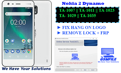 Nokia 2 Dynamo Flash File Stock Rom Download