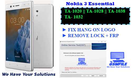 Nokia 3 Essential Flash File Stock Rom Download