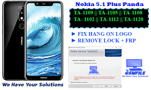 Nokia 5.1 Plus Panda Flash File Stock Rom Download