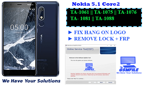 Nokia 5.1 Core2 Flash File Stock Rom Download