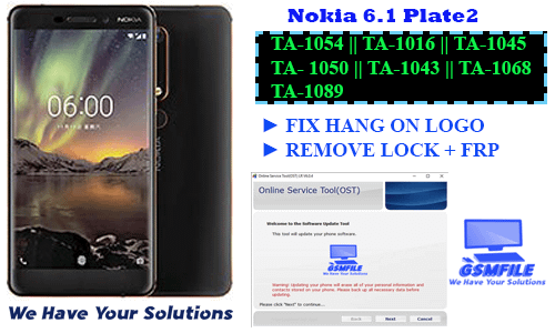 Nokia 6.1 Plate2 Flash File Stock Rom Download