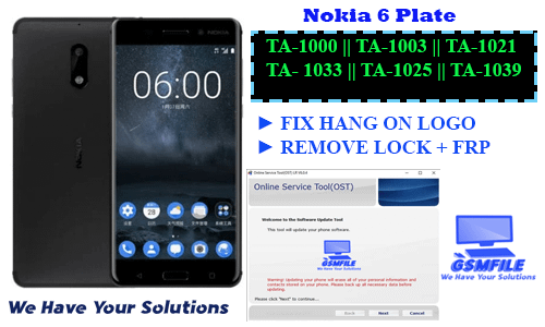 Nokia 6 Plate Flash File Stock Rom Download