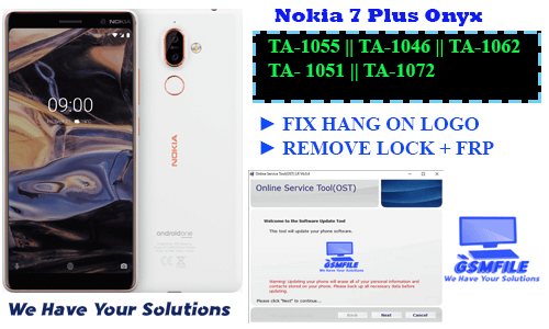 Nokia 7 Plus Onyx Flash File Stock Rom Download