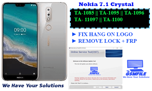 Nokia 7.1 Crystal Flash File Stock Rom Download
