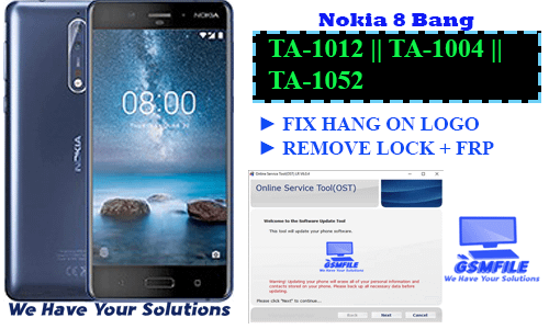Nokia 8 Bang Flash File Stock Rom Download