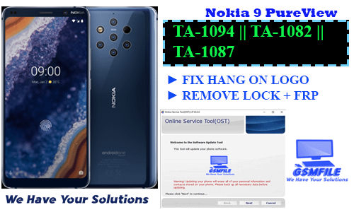 Nokia 9 PureView Beholder Flash File Stock Rom Download