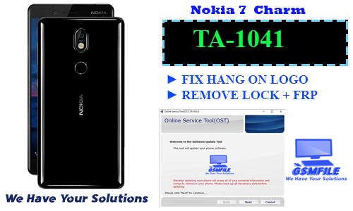 Nokia 7 Charm Flash File Stock Rom Download
