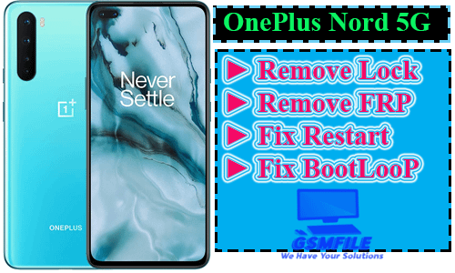 OnePlus Nord 5G Flash File Stock Rom