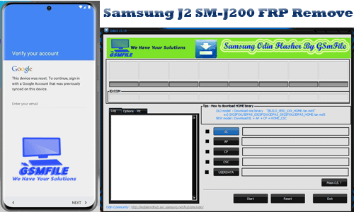 Samsung SM-J200G FRP File Download