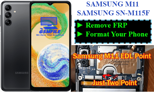 Samsung M11 SM-115F Tested Loader File