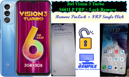 iTel Vision 3 Turbo S661LP Lock + FRP File Download