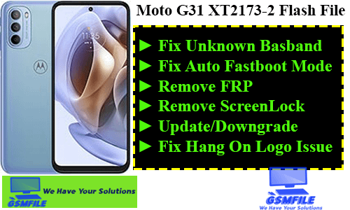 Moto G31 XT2173-2 Flash File Stock Rom Download