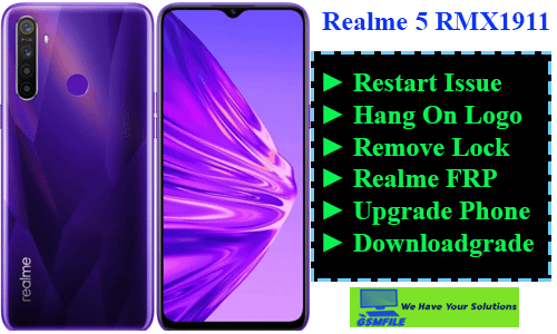 Realme 5 RMX1911 Flash File Stock Rom Download