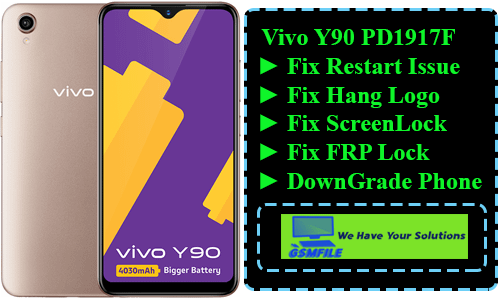 Vivo Y90 PD1917F Flash File Stock Rom Download