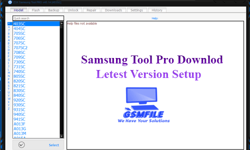 Samsung Tool Pro 45.14 Setup Download