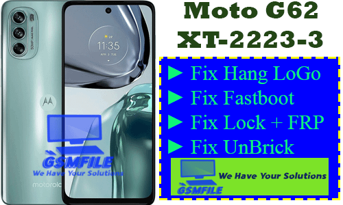 Moto G62 XT2223-3 Flash File Stock Rom Download