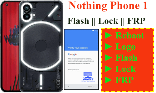 Nothing Phone 1 Flash File Stock Rom Download