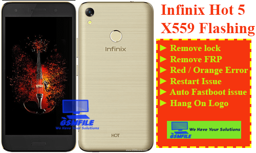 Infinix Hot 5 X559 Flash File Stock Rom Download