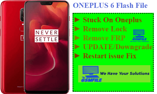 OnePlus 6 Flash File Stock Rom Download