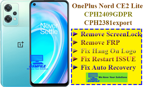 OnePlus Nord CE2 Lite Flash File Stock Rom Download