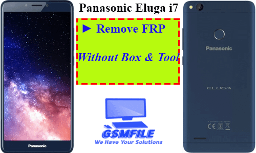 Panasonic Eluga i7 FRP File Download