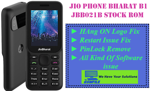 JIO Phone Bharat B1 JBB021B1 Flash File Stock Rom Download