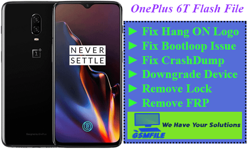 OnePlus 6T Flash File Stock Rom Download