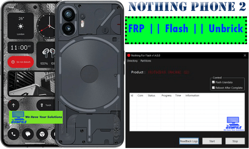 Nothing Phone 2 Flash File Flash Tool Download