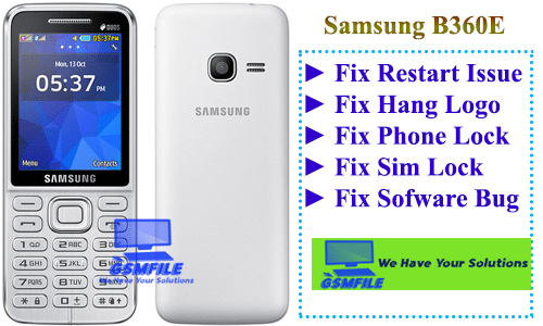 Samsung B360E Flash File Stock Rom Download