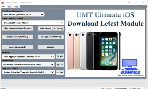 UMT Ultimate iOS Tool V4.0 Module Download