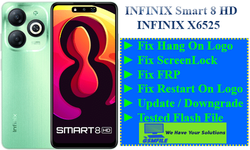 Infinix Smart 8 (X6525) Flash File Stock Rom